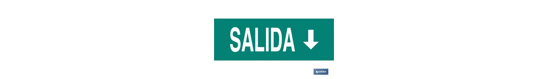 Señal Salida abajo