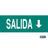 Señal Salida abajo