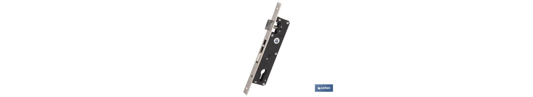 CERRADURA GANCHO (L.Corta) INOX