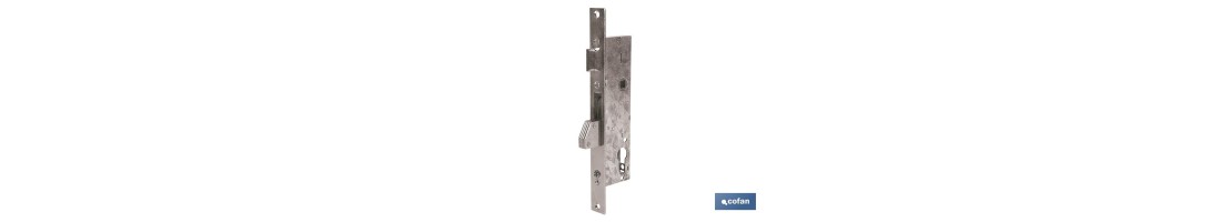 CERRADURA PALANCA (L.Corta) INOX
