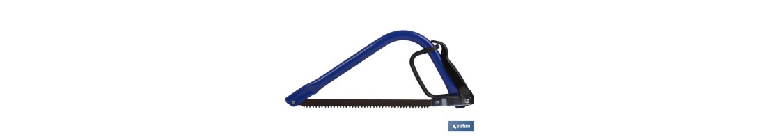 Arco de sierra para Madera con punta | Modelo Protect | Medida 12 (300 mm)