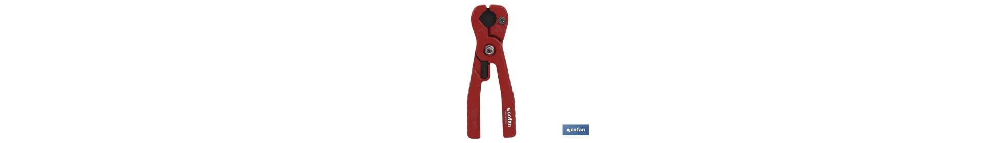 Tijera Corta Mangueras | Medidas: 14 Mm (9/16) | para Tubos de Pvc