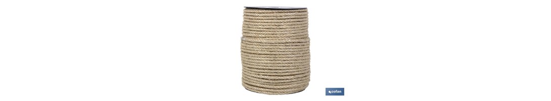 Cuerda Sisal 4 C. Rollo pequeño
