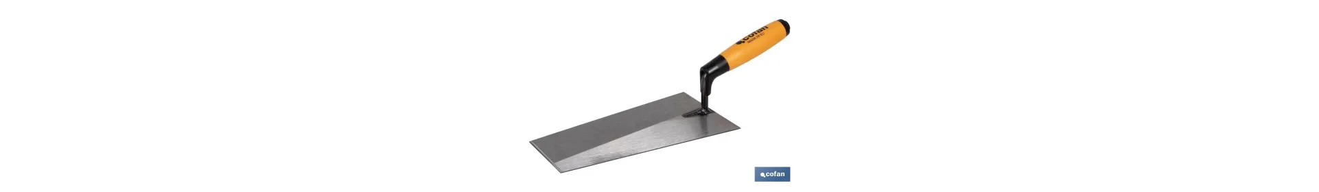 Comprar Paleta Forjada Punta Cuadrada | Longitud: 260 Mm | para la