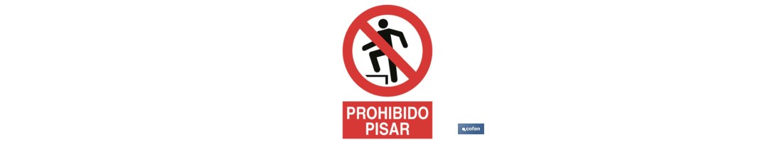 Prohibido pisar