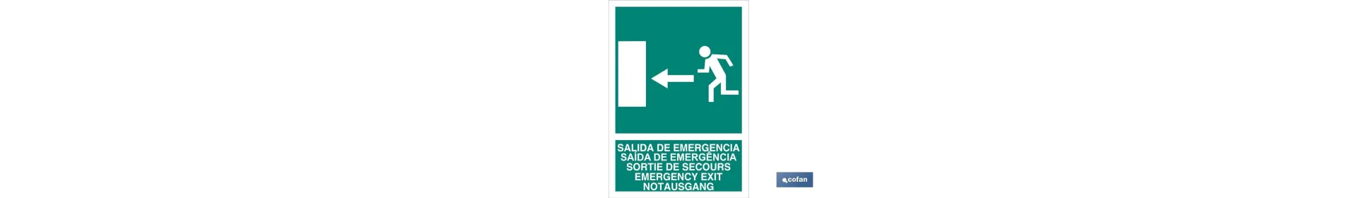 Salida de Emergencia Texto