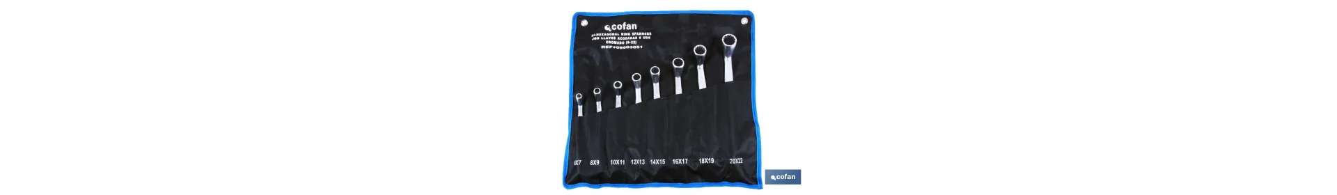 Set de 12 Llaves Acodadas | Fabricadas en Acero Al Cromo Vanadio |