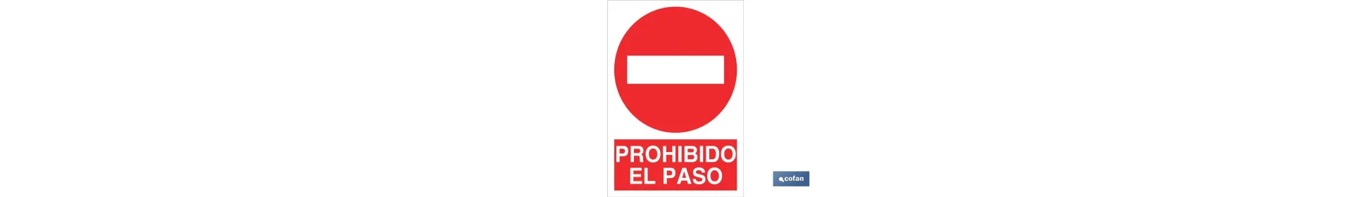 Prohibido el Paso