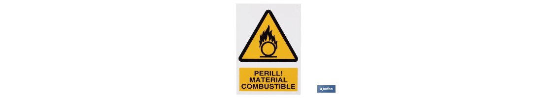 Perill Material Combustible