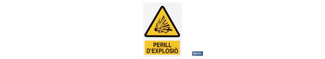 Perill D\\\"Explosiò