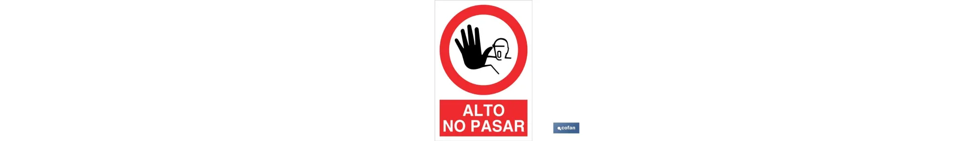 Alto No Pasar