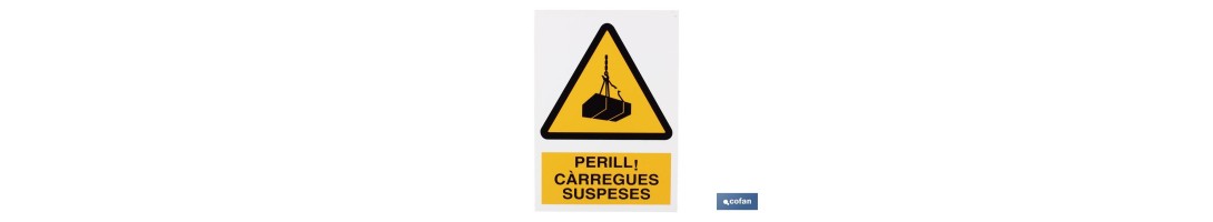 Perill carregues suspeses