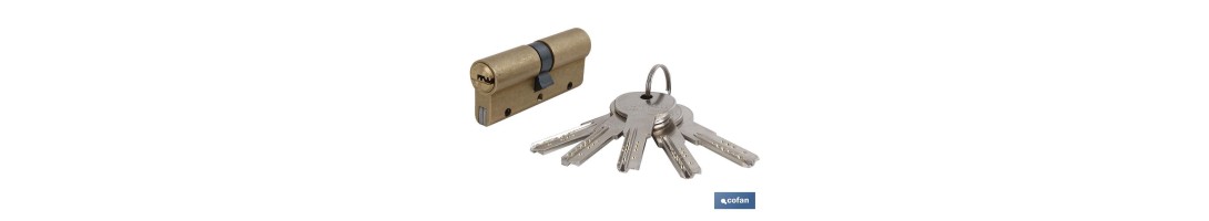 Cilindro Seguridad Antibumping