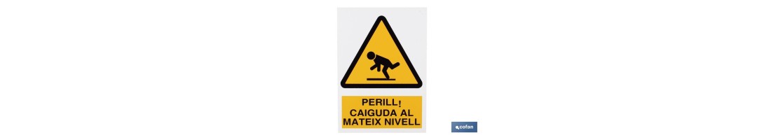 Perill Caiguda Mateix Nivell