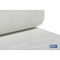 Malla de PVC | Hueco cuadrado de 10 mm | Color blanco | Medida 1 x 25 m