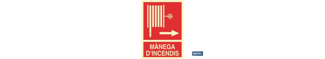 Mànega D\\\"incendis dreta