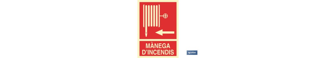 Mànega D\\\"incendis esquerra