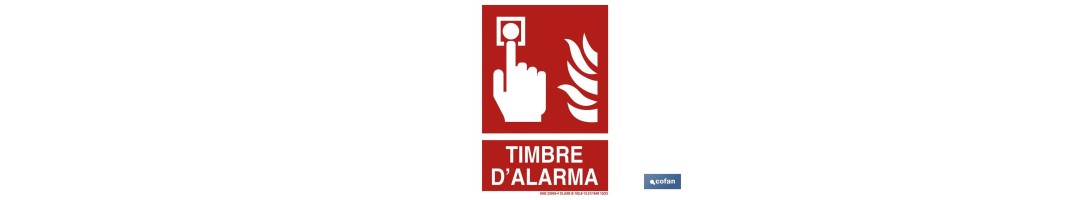 Timbre D\\\"Alarma