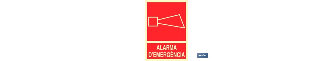 Alarma D\\\"Emergencia