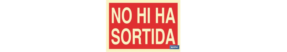 No hi ha Sortida