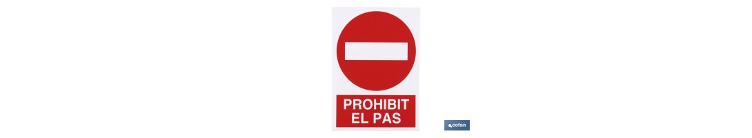 Prohibit el pas