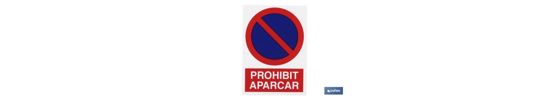 Prohibit aparcar