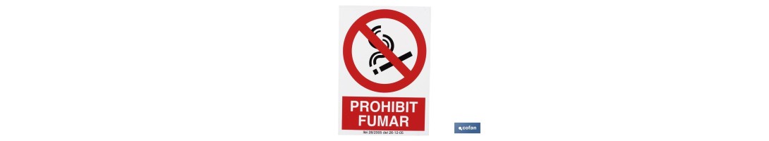 Prohibit fumar