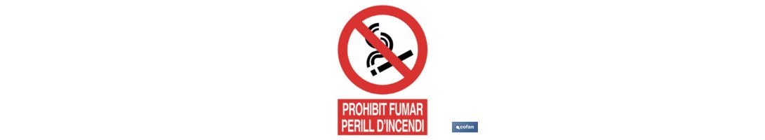 Prohibit fumar perill