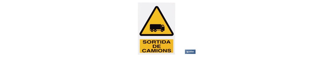 Perill Sortida Camions