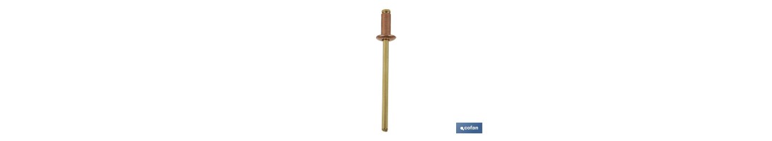 Remaches Cobre - Bronce