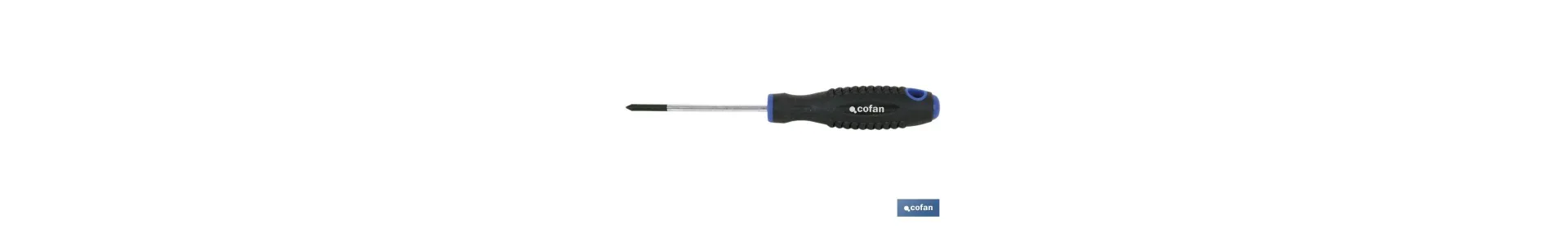 Destornillador Phillips | DIN ISO 8764-1 | Modelo Comfort plus | Medidas desde PH-0 hasta PH-3