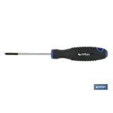 Destornillador Phillips | DIN ISO 8764-1 | Modelo Comfort plus | Medidas desde PH-0 hasta PH-3