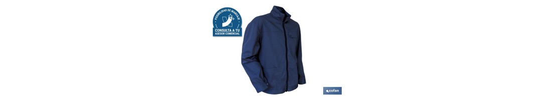 Chaqueta de Trabajo | Modelo Wankee | Varios Colores | Material 65% Poliéster y 35% Algodón