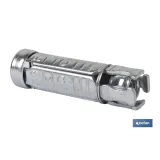 Cuerpo de anclaje de acero HSP | Con medidas desde M-6 x 40 hasta M-12 x 80 mm