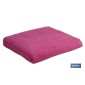 Toalla Tocador | Color Fucsia | Modelo Primavera | 100% Algodón | Gramaje 580g/m² | Medidas 30 x 50 cm