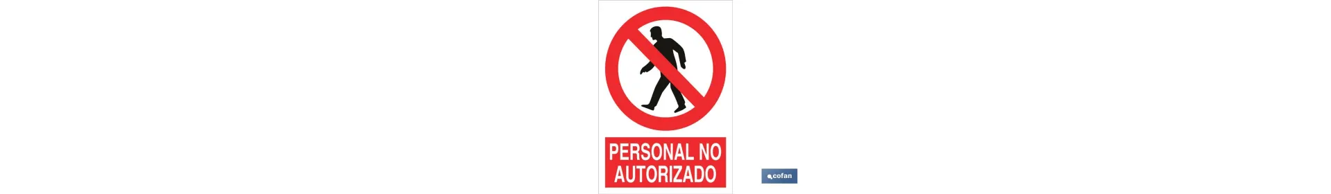 Personal no autorizado