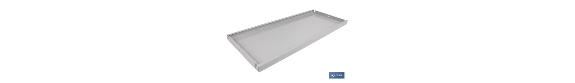 Bandeja para Estanterías Sin Tornillos y Sin Refuerzos | en Medidas
