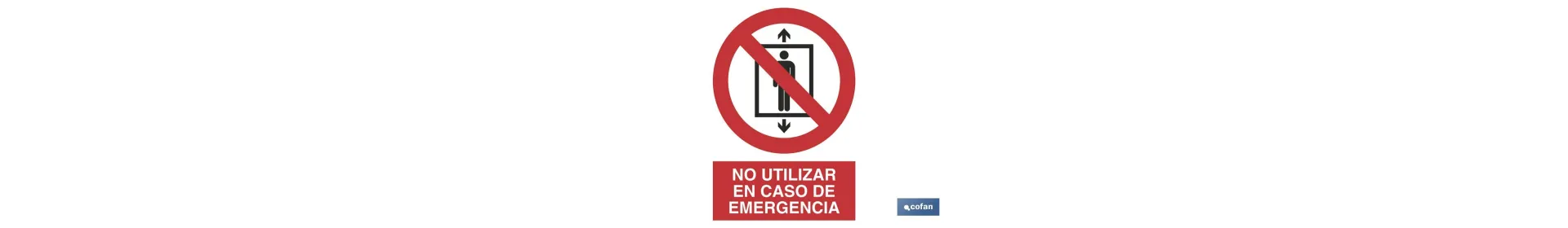 No utilizar en caso de emergencia