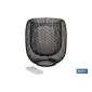 Difusor de acero para aromaterapia | Capacidad de 100 ml | En color negro