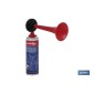 Bocina de aire comprimido | Contenido de 300 ml | Ideal para eventos deportivos o señalización acústica