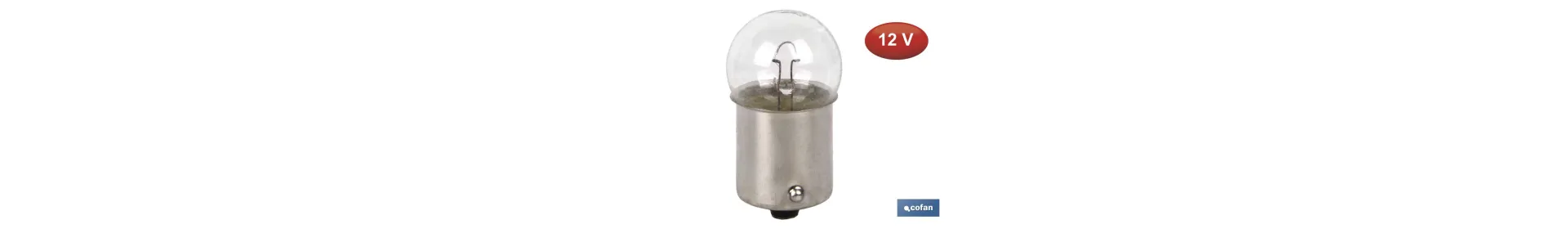 Tienda de Lámpara Piloto R5w (ba15s Scc) 12 V Online | Ferretería