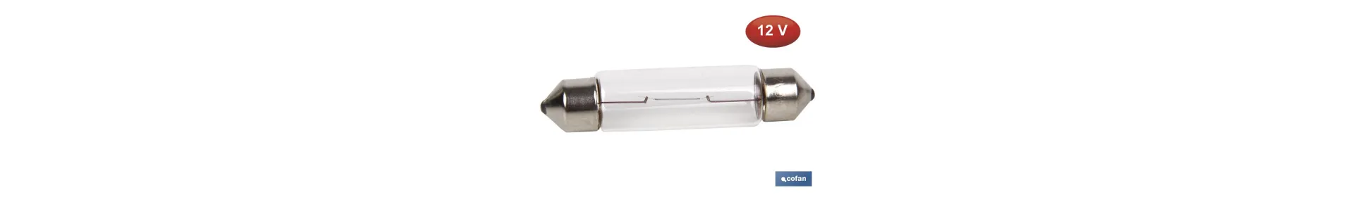 Comprar Lámpara Plafonierc5w (11 X 44 Mm) 12 V | Ferretería César