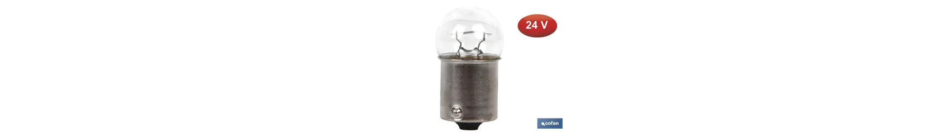Lámpara Piloto R10w (ba15s) 24 V — Ferretería César Ferretería Online