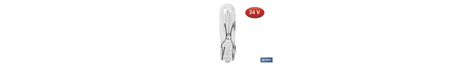Lámpara Sin Casquillo W1,2 - T5 (w2x4,6d) 24 V — Ferretería César