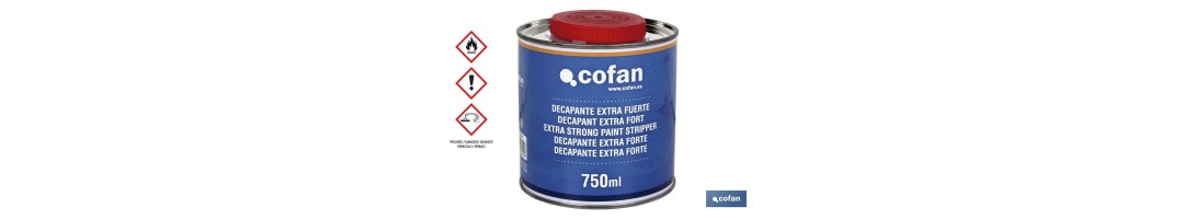 Decapante | Extra Fuerte | Envase 750 ml | Apto para Todo Tipo de Pinturas y Barnices | No contiene Cloruro de Metileno