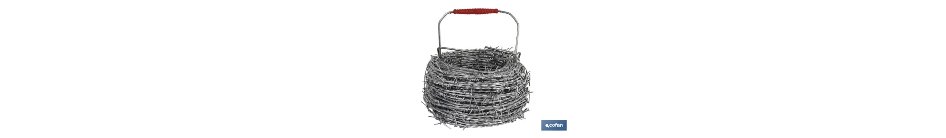 Alambre de Espino Galvanizado