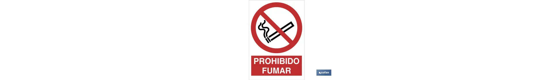Prohibido fumar