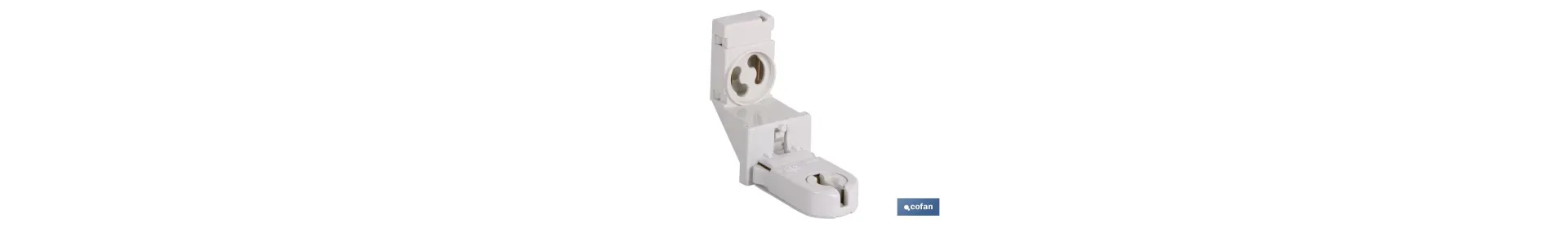 Comprar Portalámparas para Tubos Fluorescentes | con Portacebador
