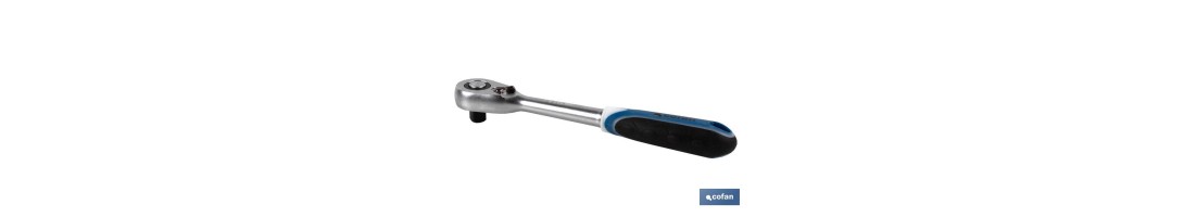 LLave de Carraca 1/2 | Reversible | Acero cromo vanadio