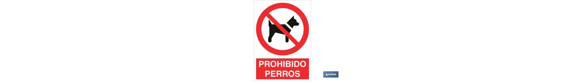 Prohibido perros
